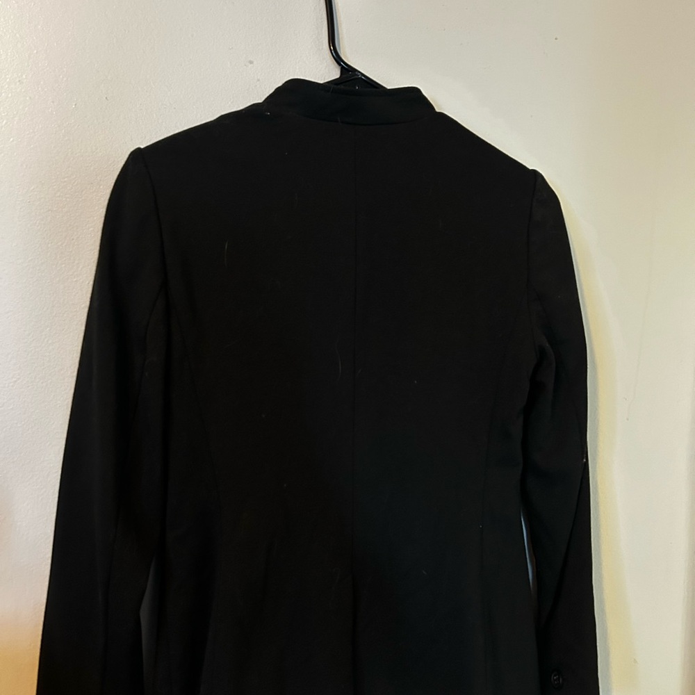 Banana Republic Classic Black Blazer Jacket - Picture 2 of 3
